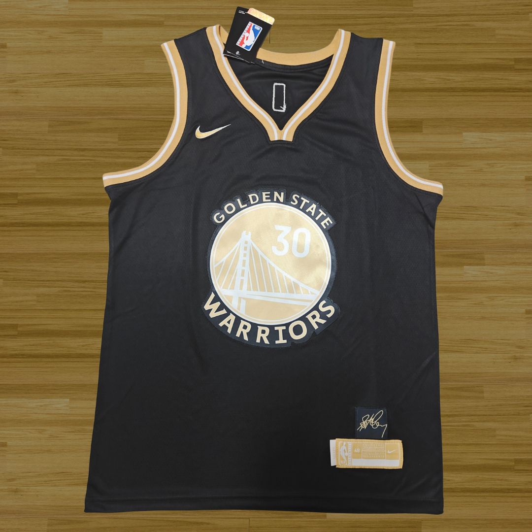 Warriors - Stephen Curry - 24/25 Jersey - Black