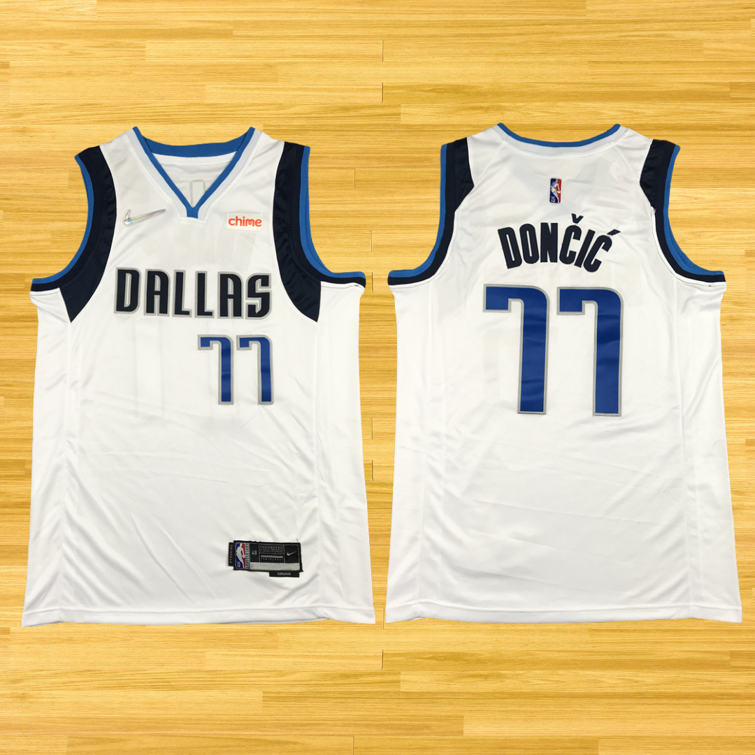 Mavericks - Luka Dončić - 24/25 Jersey - White