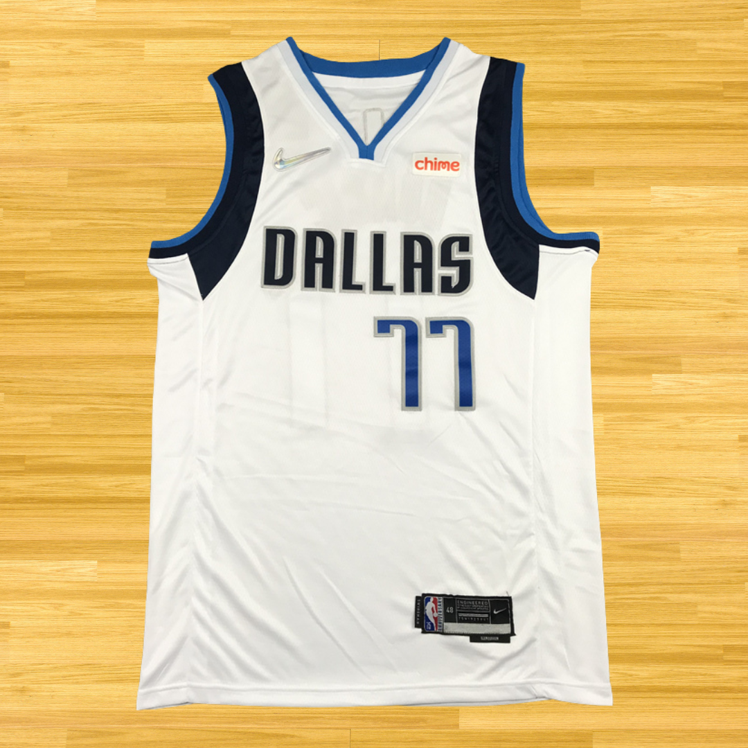 Mavericks - Luka Dončić - 24/25 Jersey - White