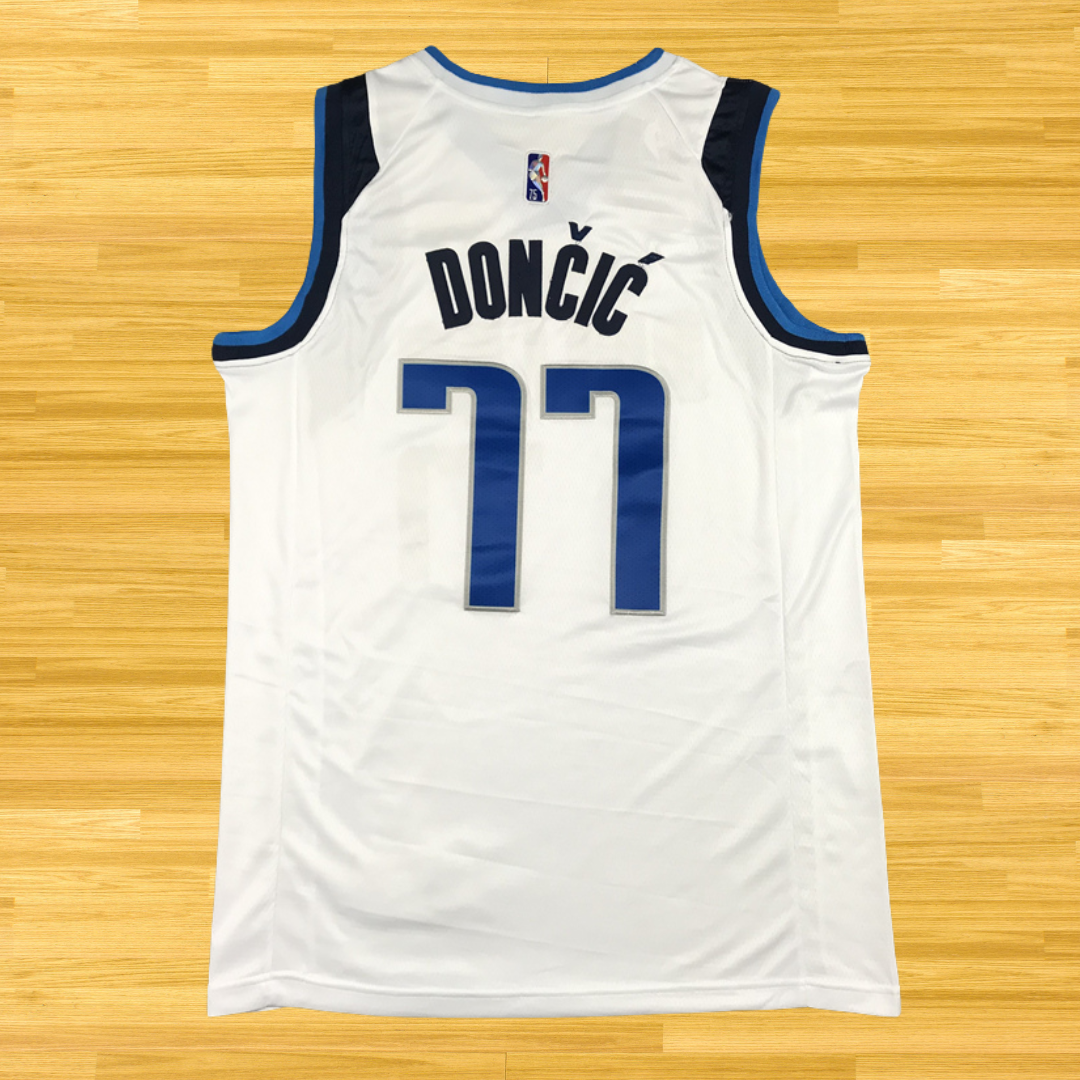 Mavericks - Luka Dončić - 24/25 Jersey - White