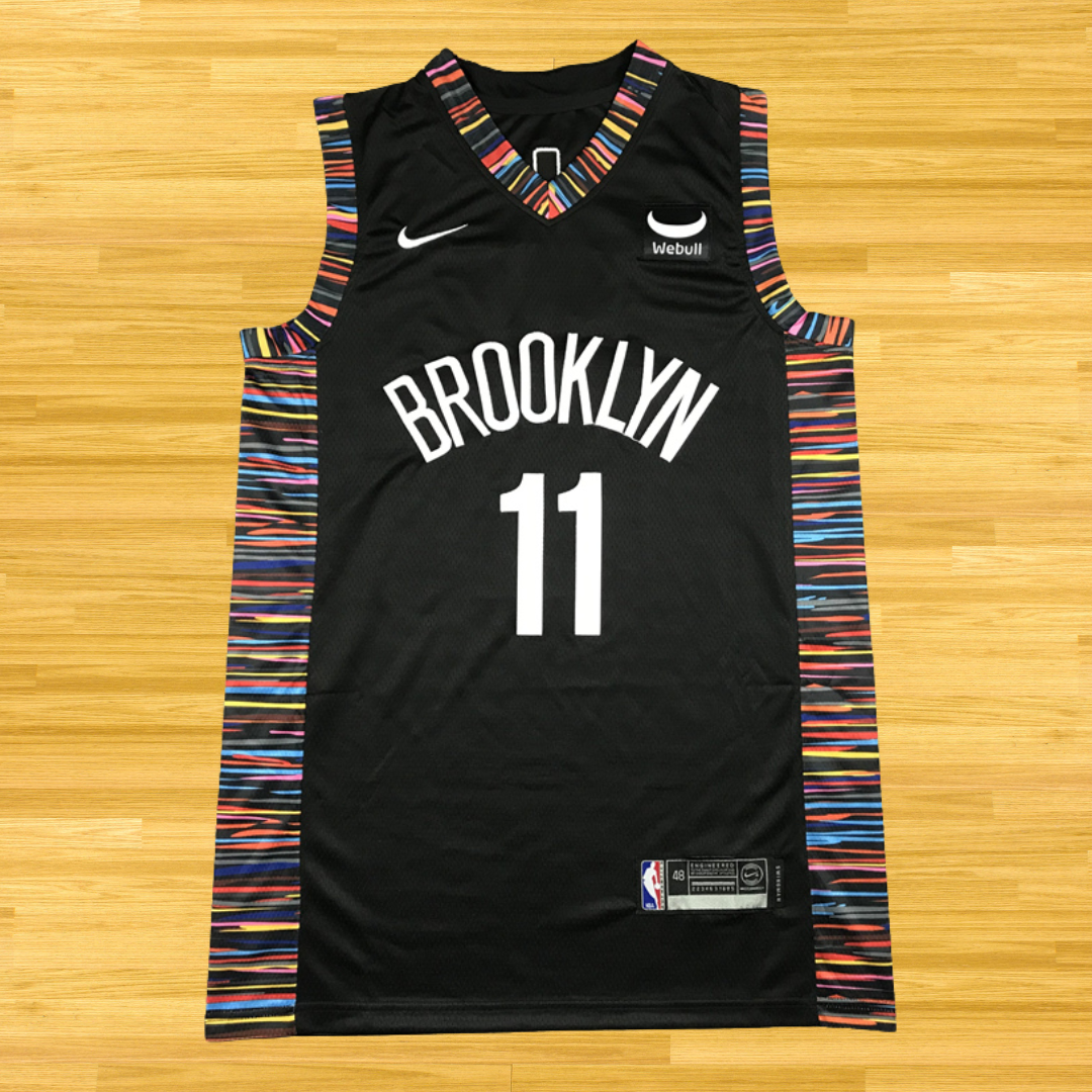 Nets - Kyrie Irving - 19/20 Jersey - Black