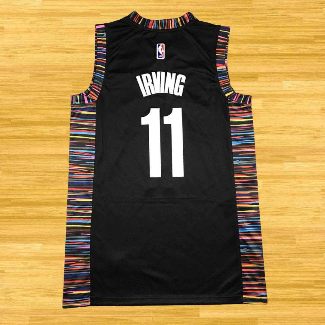 Nets - Kyrie Irving - 19/20 Jersey - Black