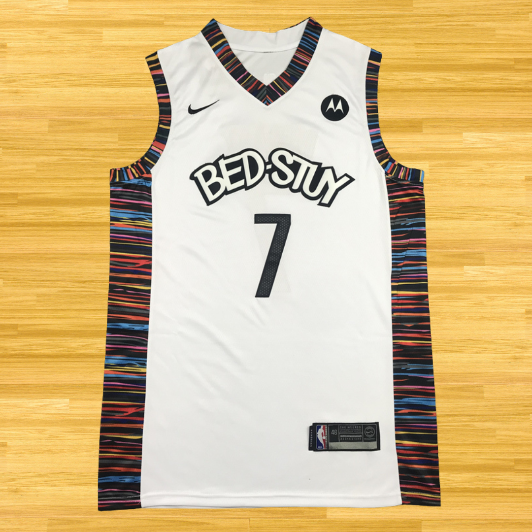 Nets - Kevin Durant - 19/20 Jersey - White