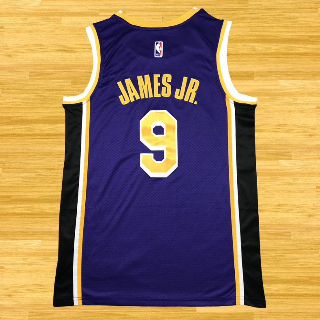 Lakers - Bronny James - 24/25 Jersey - Purple