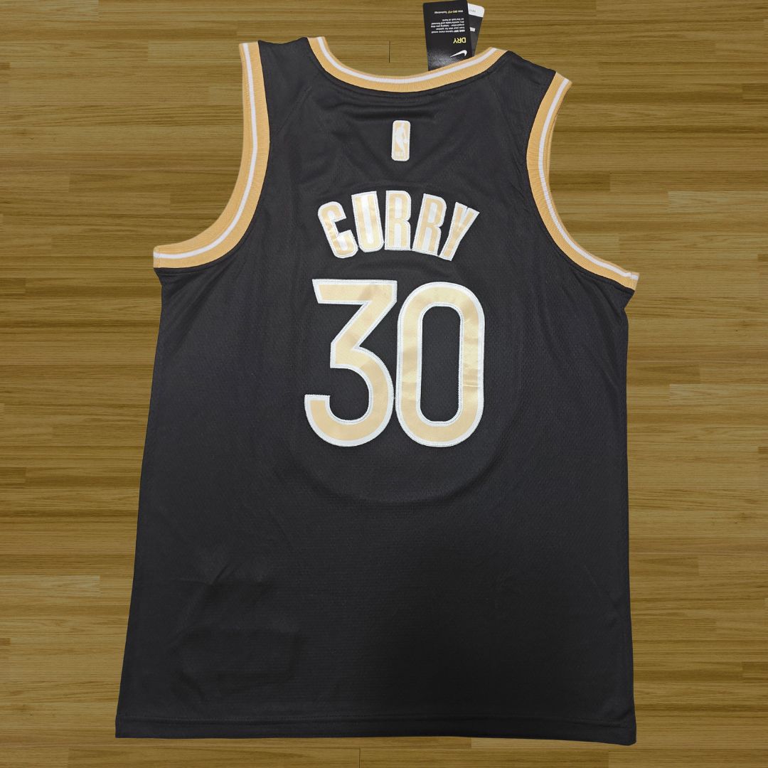 Warriors - Stephen Curry - 24/25 Jersey - Black