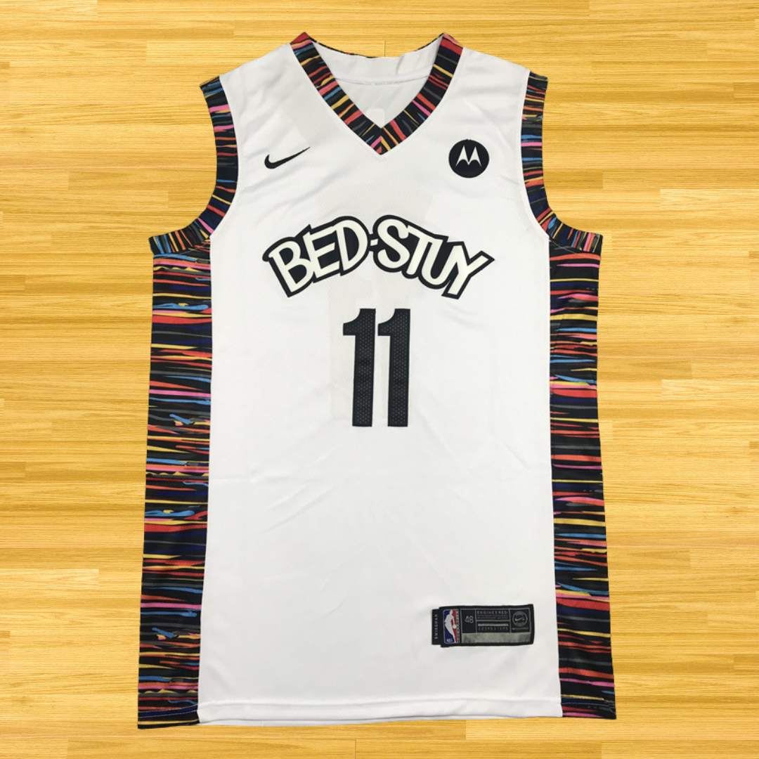 Nets - Kyrie Irving - 19/20 Jersey - White