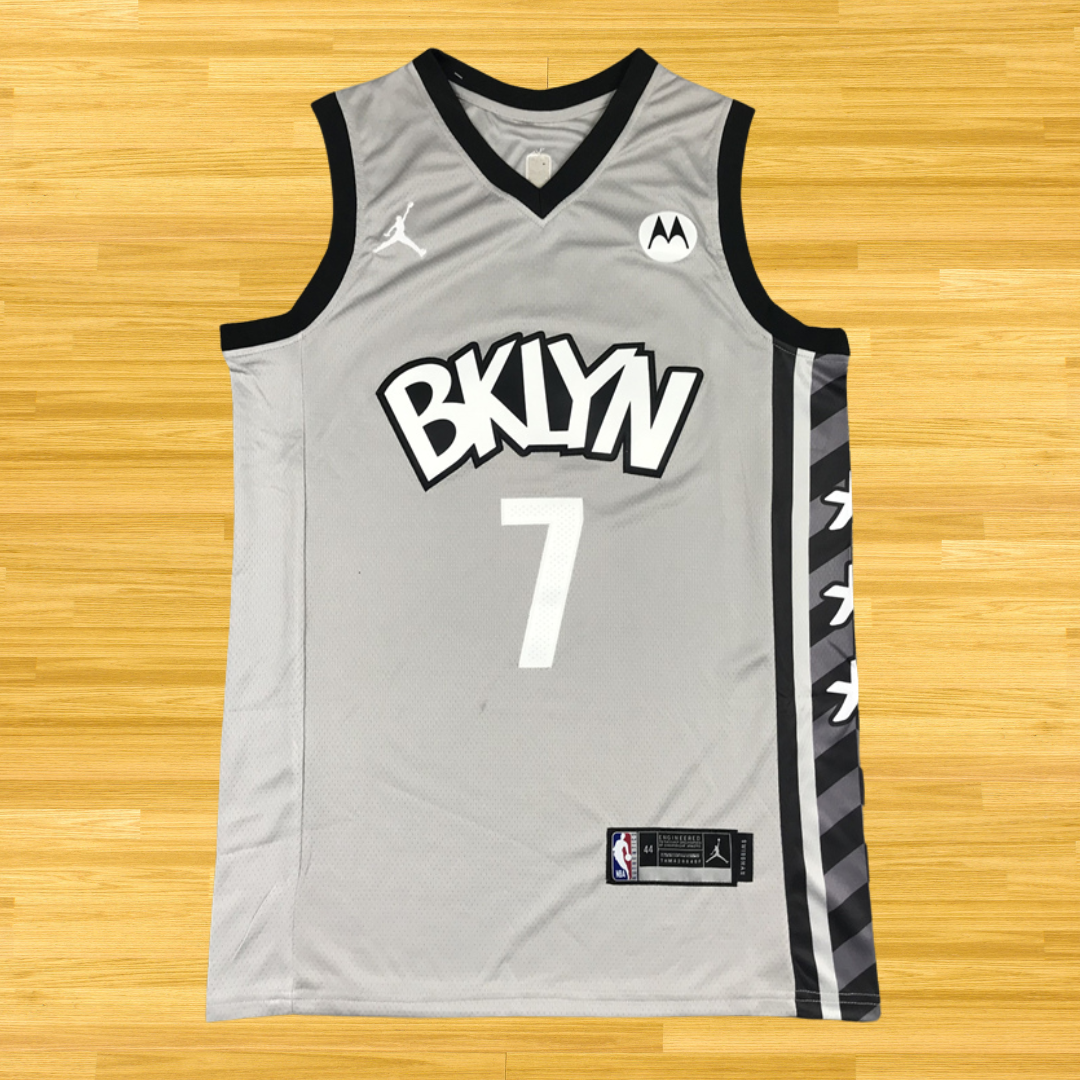 Nets - Kevin Durant - 20/21 Jersey - Gray