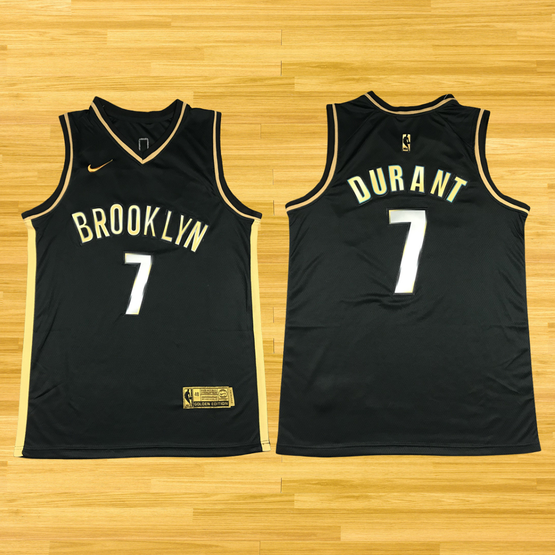 Nets - Kevin Durant - 20/21 Jersey - Black