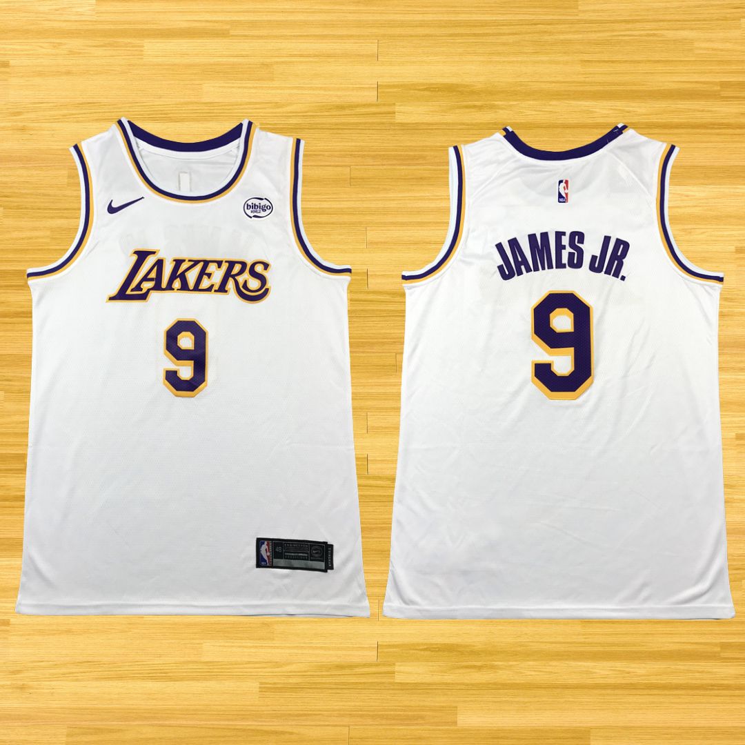 Lakers - Bronny James - 24/25 Jersey - White