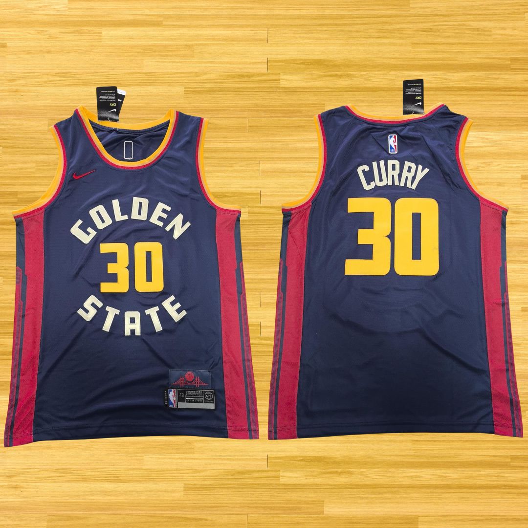 Warriors - Stephen Curry - 24/25 Jersey - City Edition