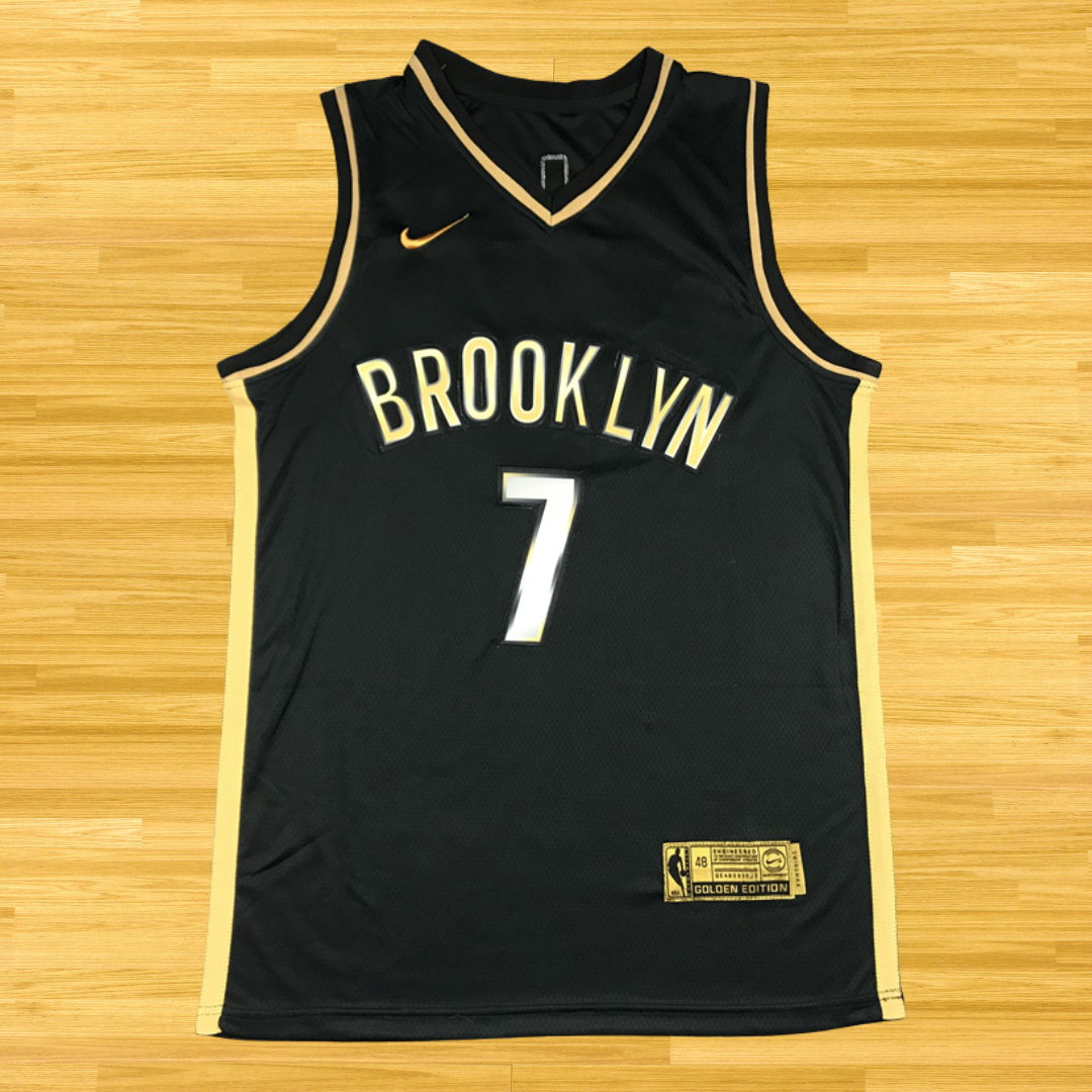 Nets - Kevin Durant - 20/21 Jersey - Black