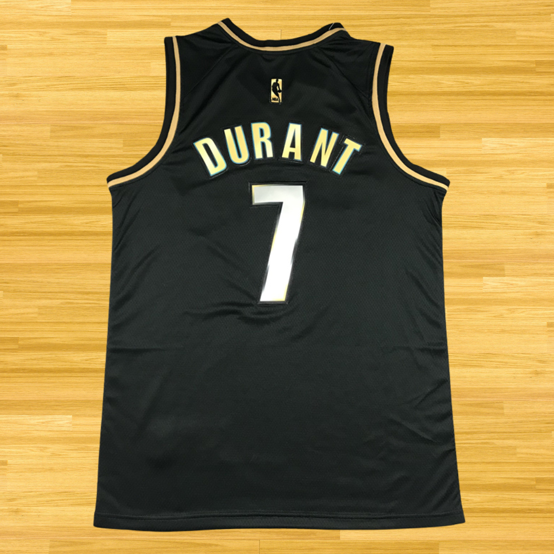 Nets - Kevin Durant - 20/21 Jersey - Black