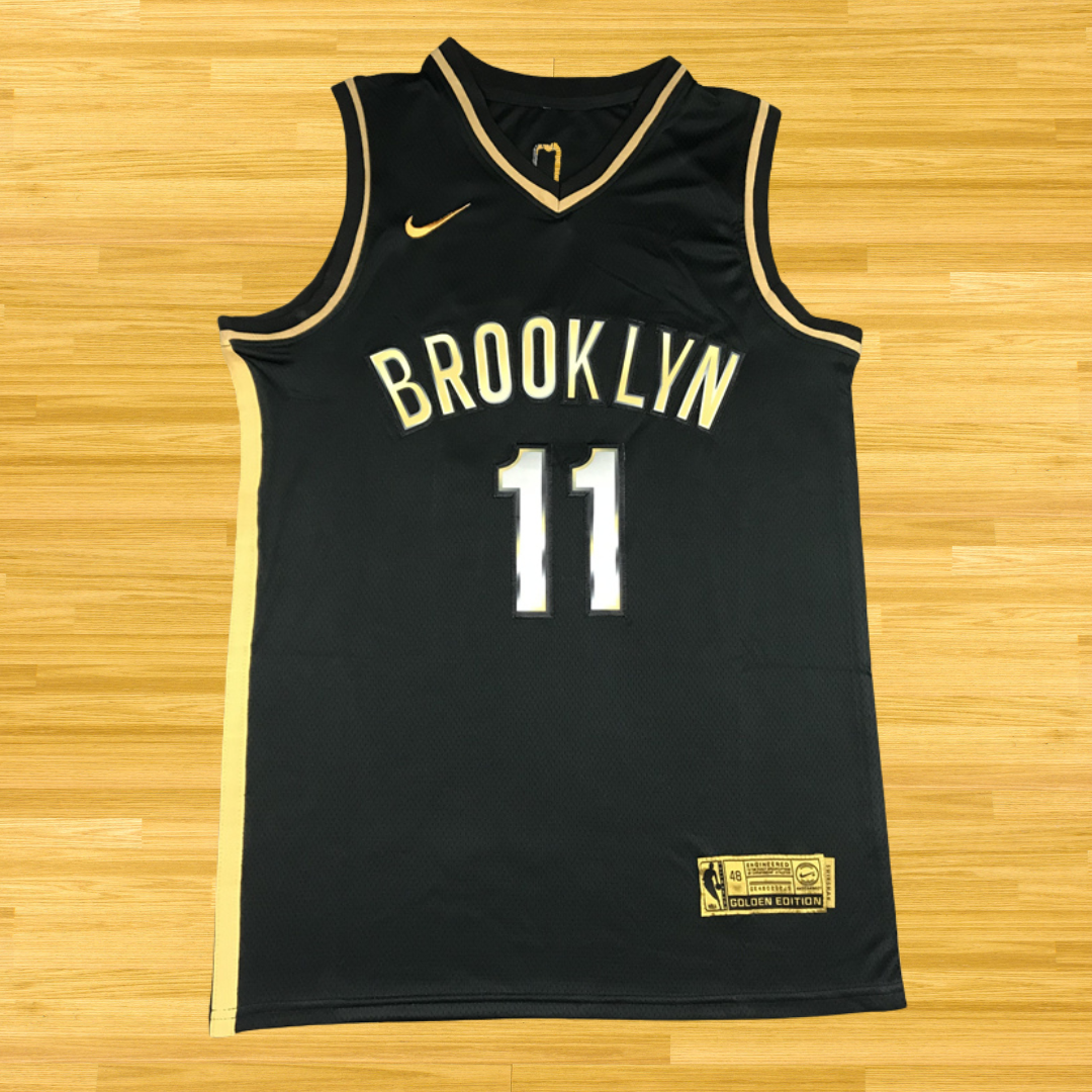 Nets - Kyrie Irving - 20/21 Jersey - Black