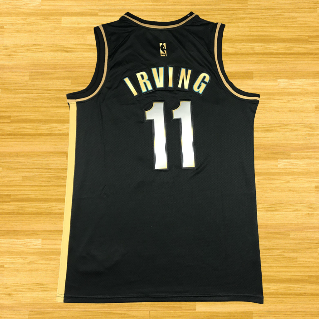 Nets - Kyrie Irving - 20/21 Jersey - Black