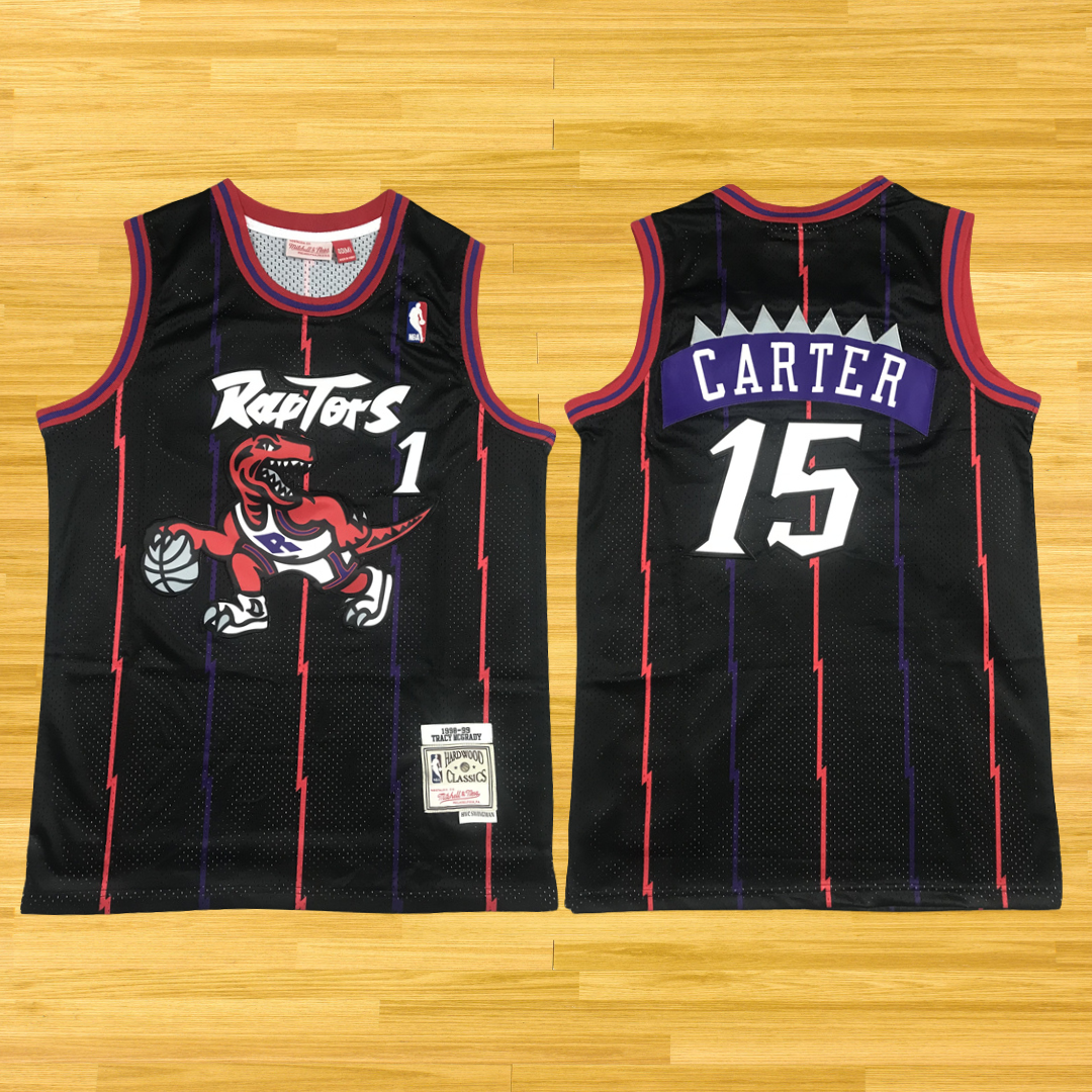 Raptors - Vince Carter - Retro Jersey - Black