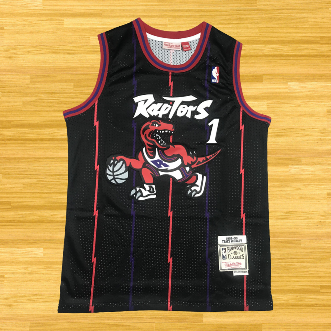 Raptors - Vince Carter - Retro Jersey - Black