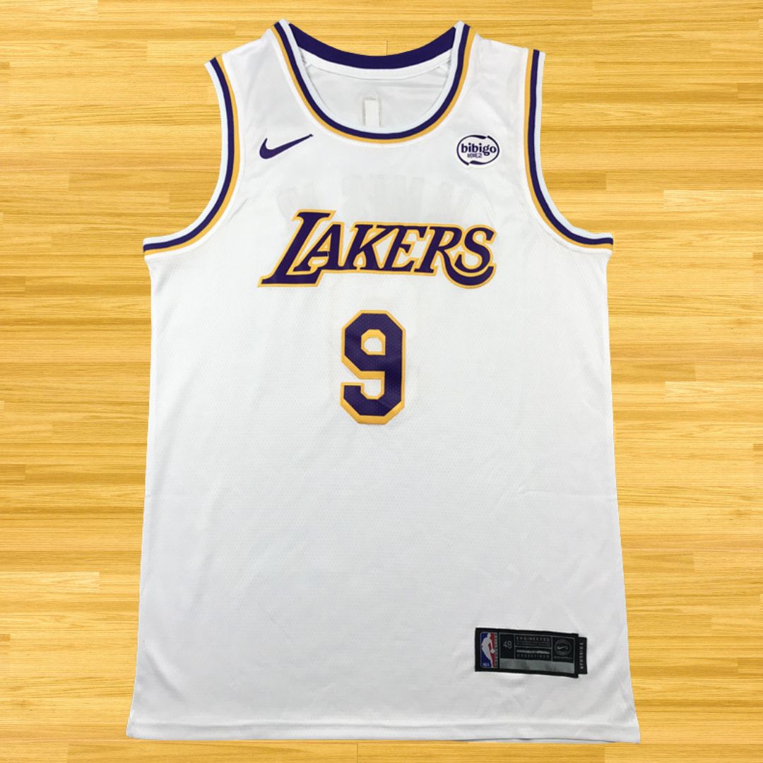 Lakers - Bronny James - 24/25 Jersey - White