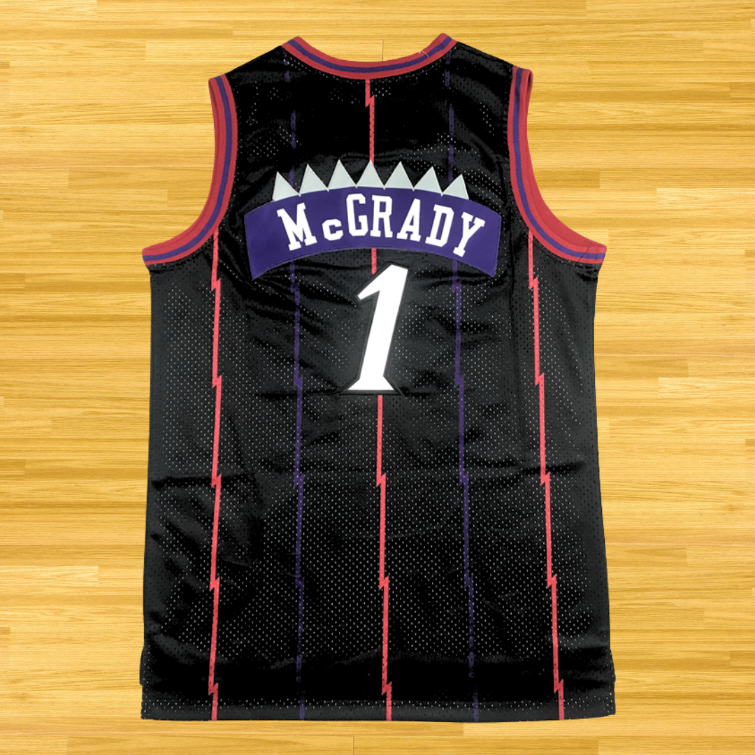 Raptors - Vince Carter - Retro Jersey - Black