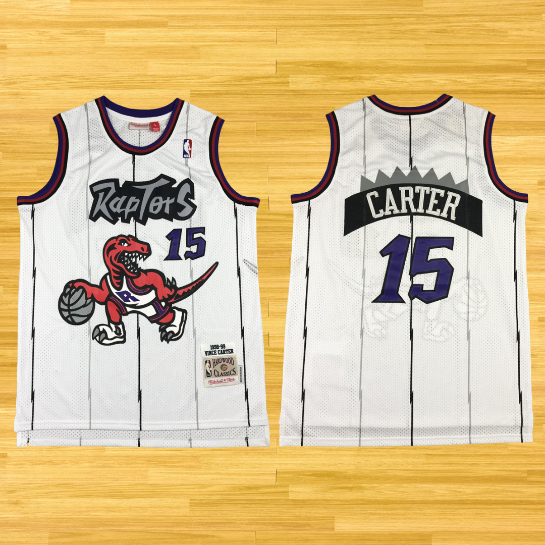 Raptors - Vince Carter - Retro Jersey - White