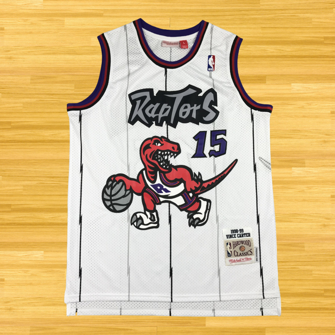 Raptors - Vince Carter - Retro Jersey - White