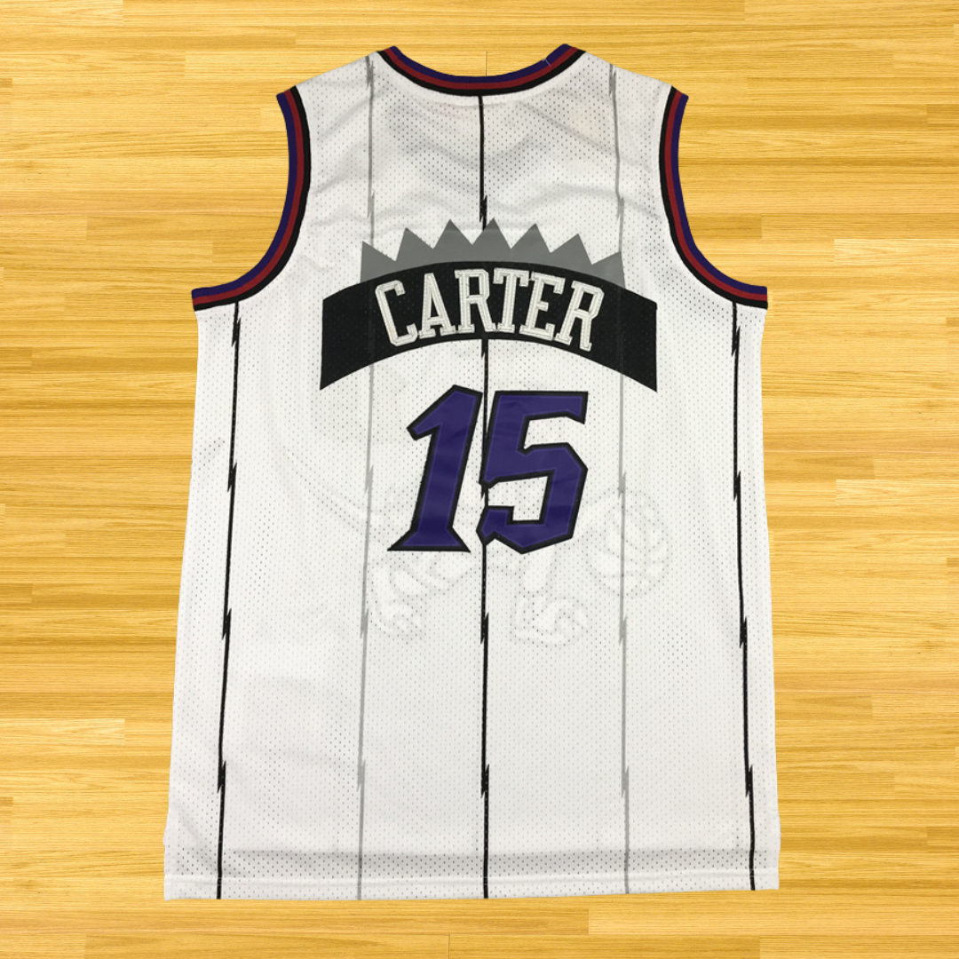 Raptors - Vince Carter - Retro Jersey - White