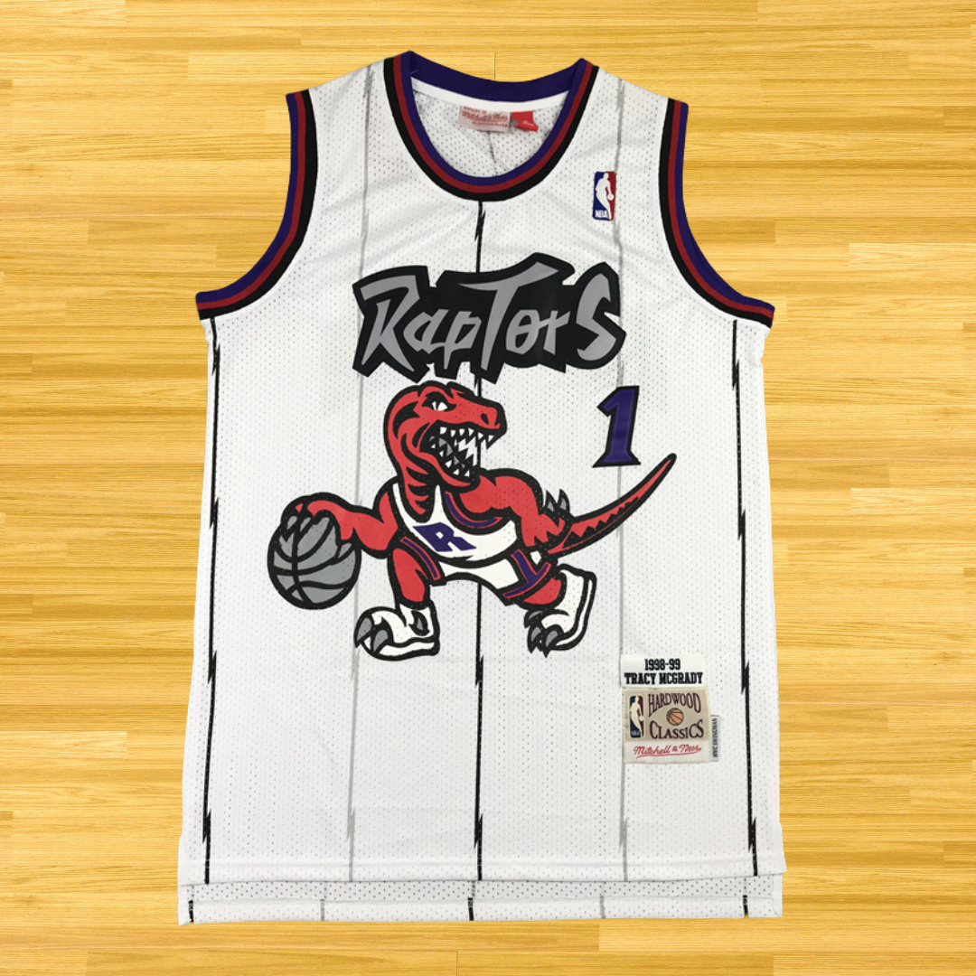 Raptors - Tracy Mcgrady - Retro Jersey - White