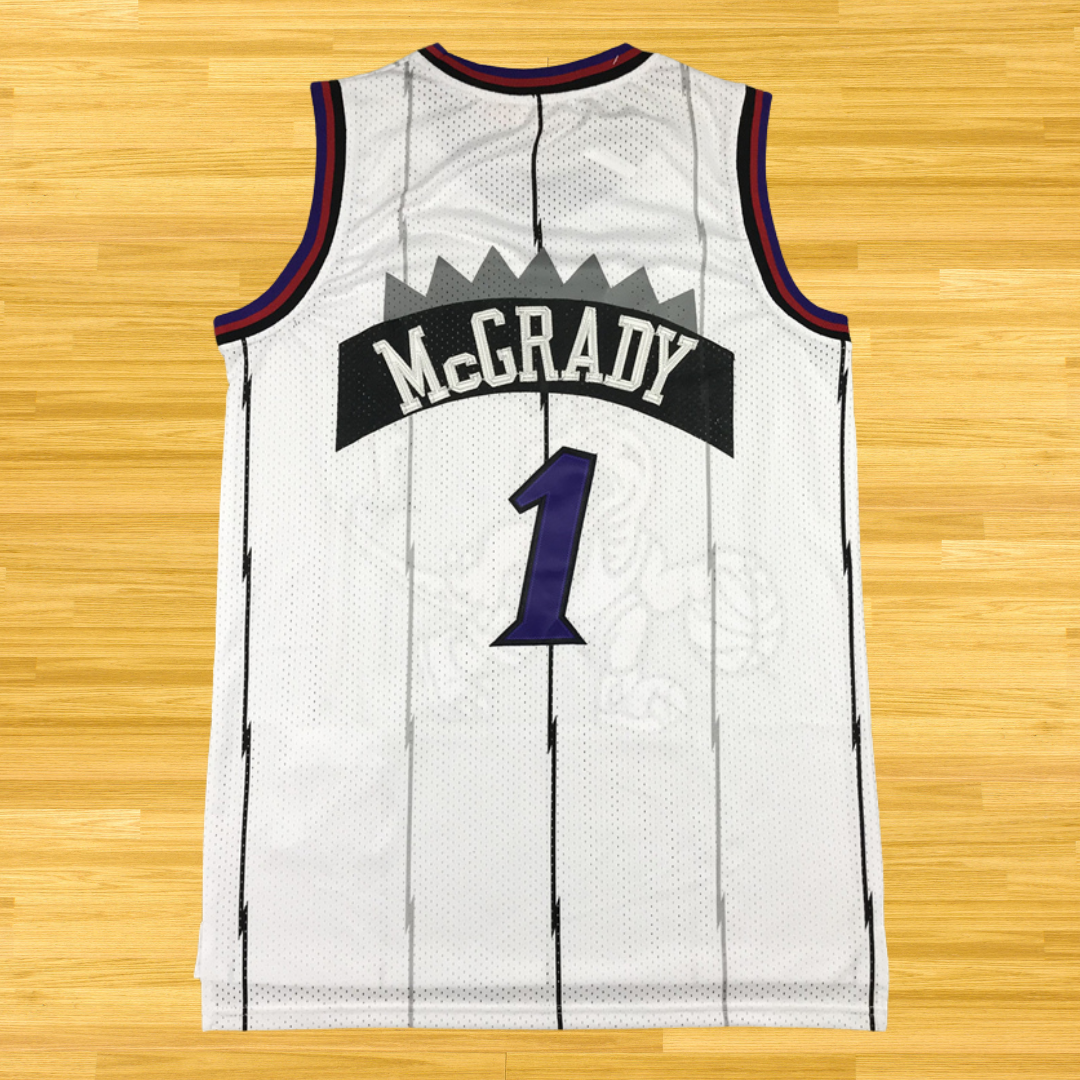 Raptors - Tracy Mcgrady - Retro Jersey - White