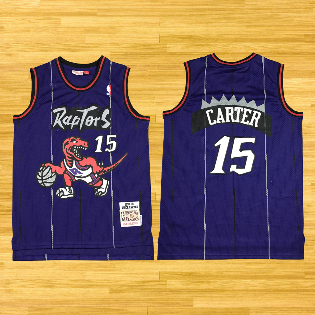 Raptors - Vince Carter - Retro Jersey - Purple