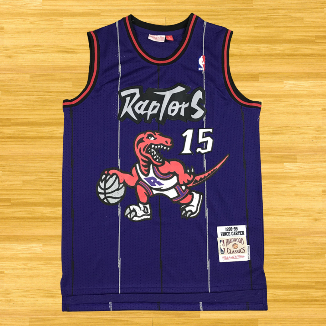 Raptors - Vince Carter - Retro Jersey - Purple