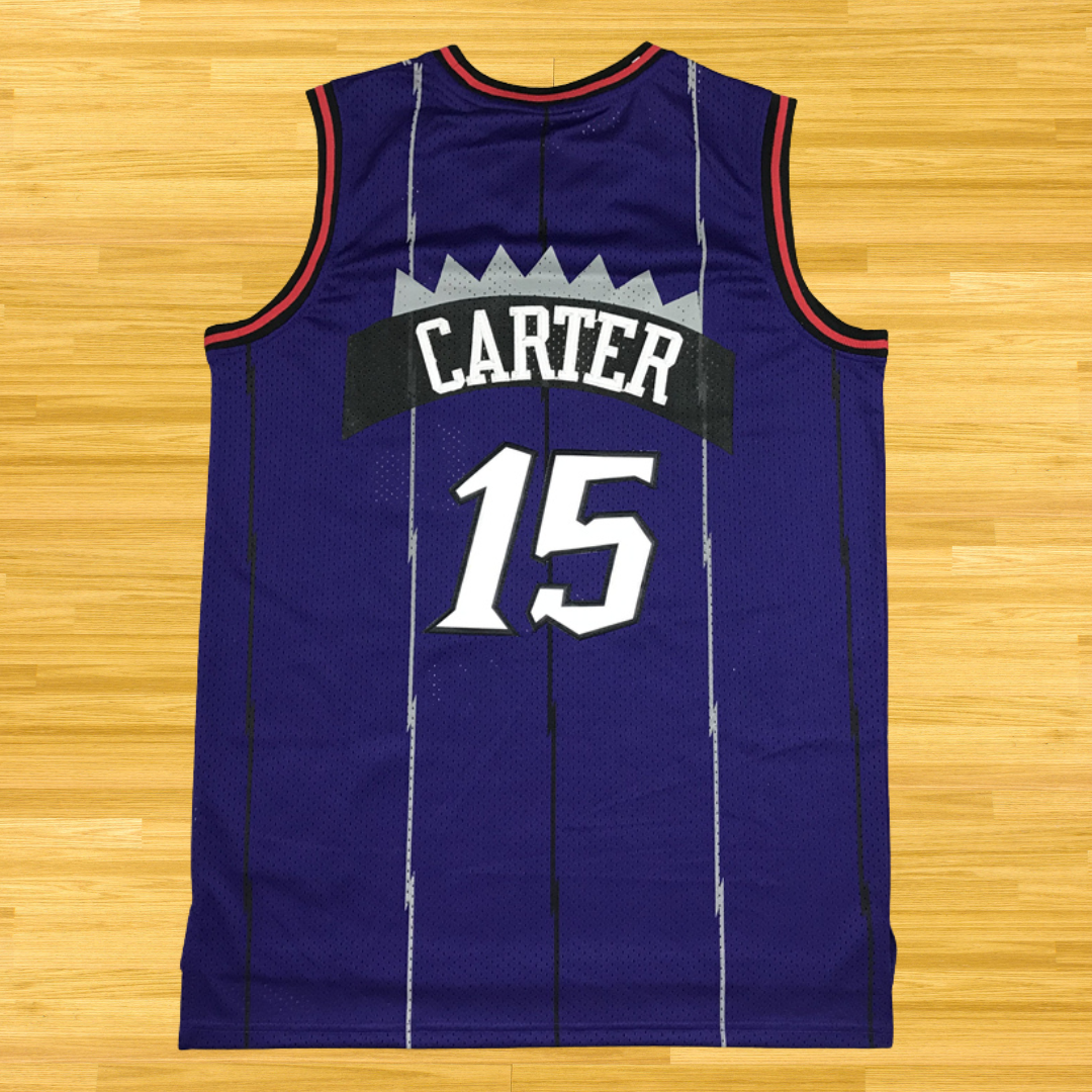 Raptors - Vince Carter - Retro Jersey - Purple