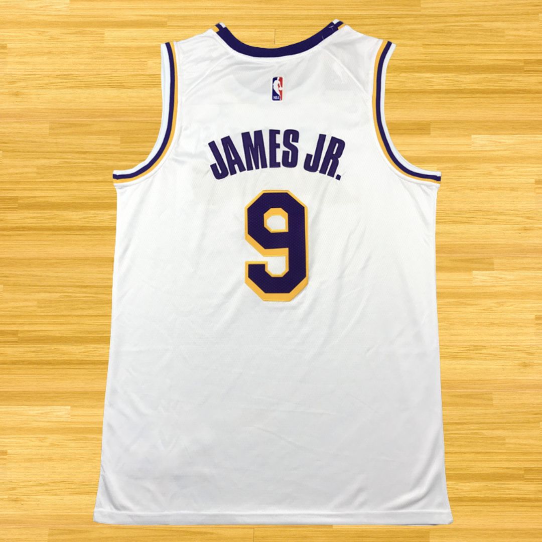 Lakers - Bronny James - 24/25 Jersey - White