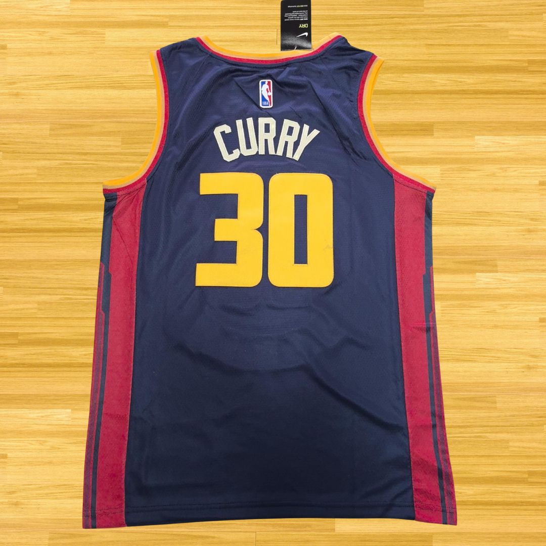 Warriors - Stephen Curry - 24/25 Jersey - City Edition