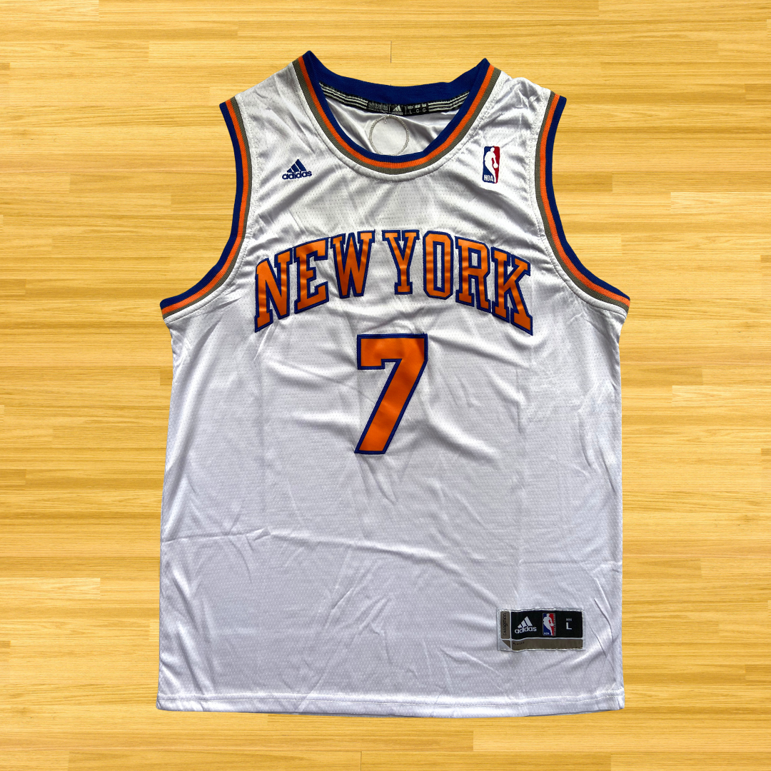 Knicks - Carmelo Anthony - Retro Jersey - White