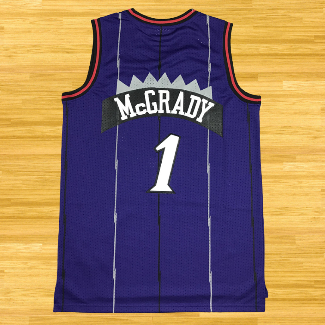 Raptors - Tracy Mcgrady - Retro Jersey - Purple