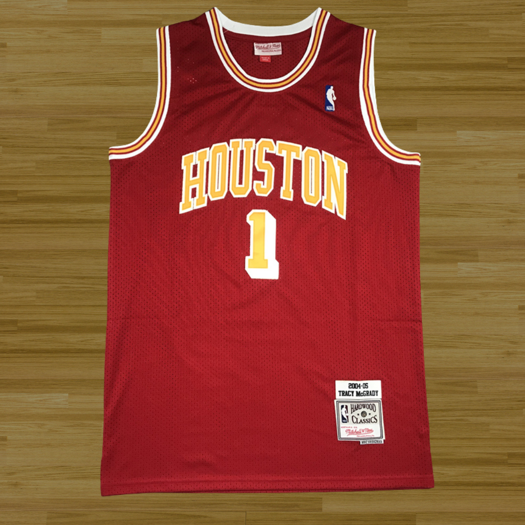 Rockets - Tracy Mcgrady - Retro Jersey - Red