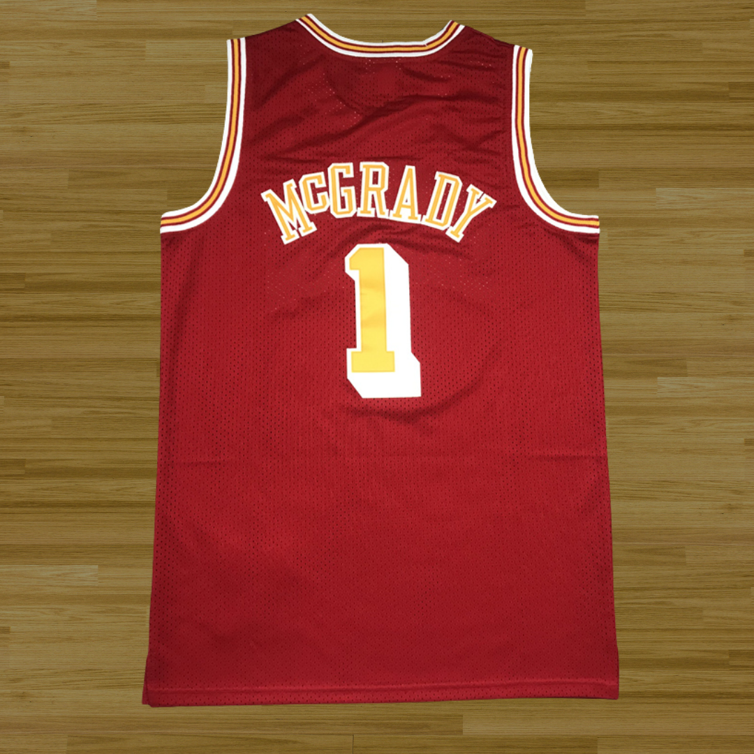 Rockets - Tracy Mcgrady - Retro Jersey - Red