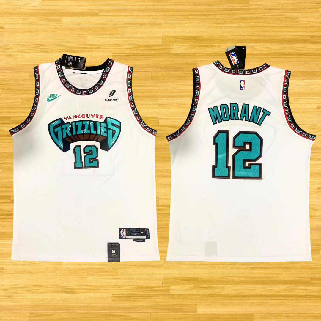 Grizzlies - Ja Morant - 24/25 Jersey - City White