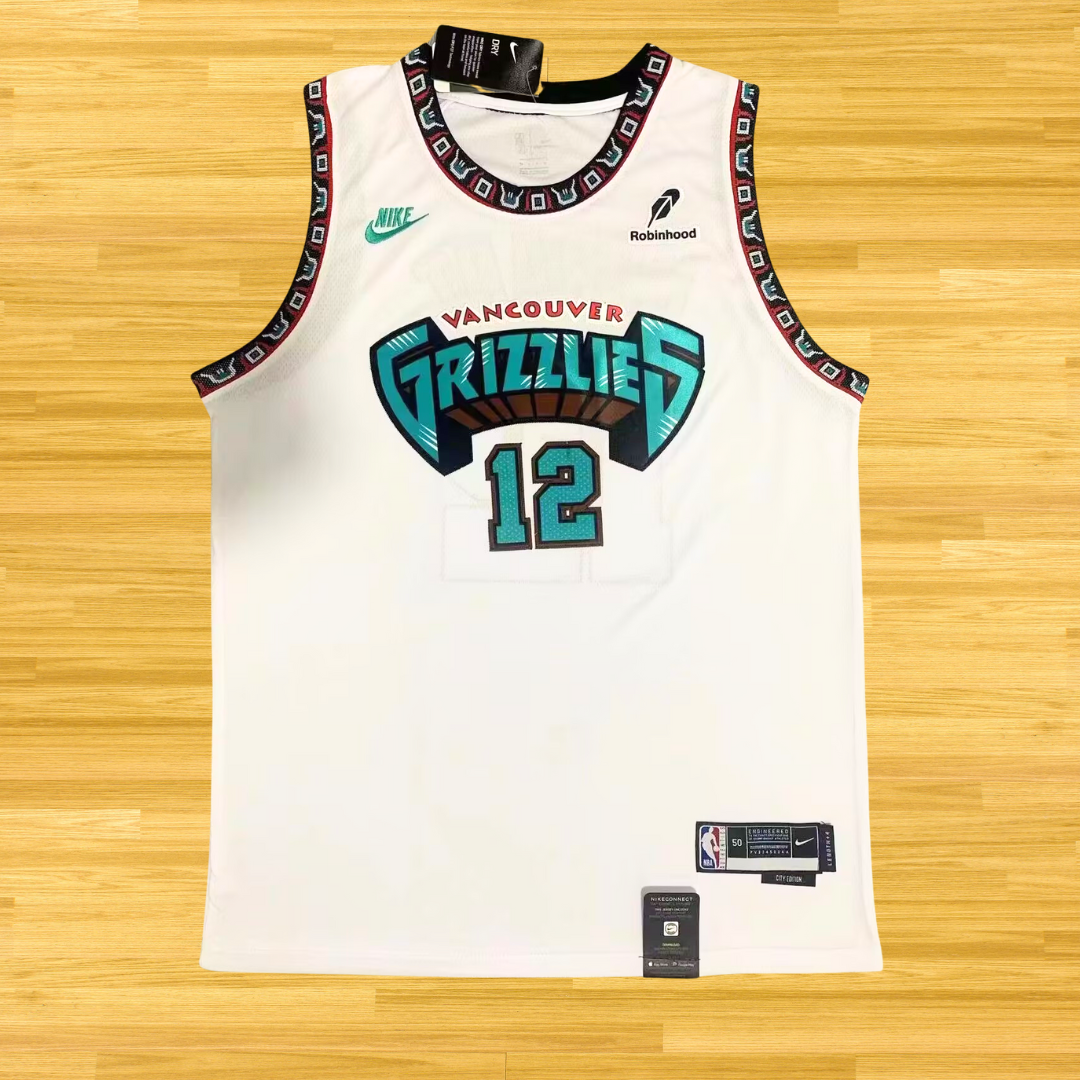 Grizzlies - Ja Morant - 24/25 Jersey - City White