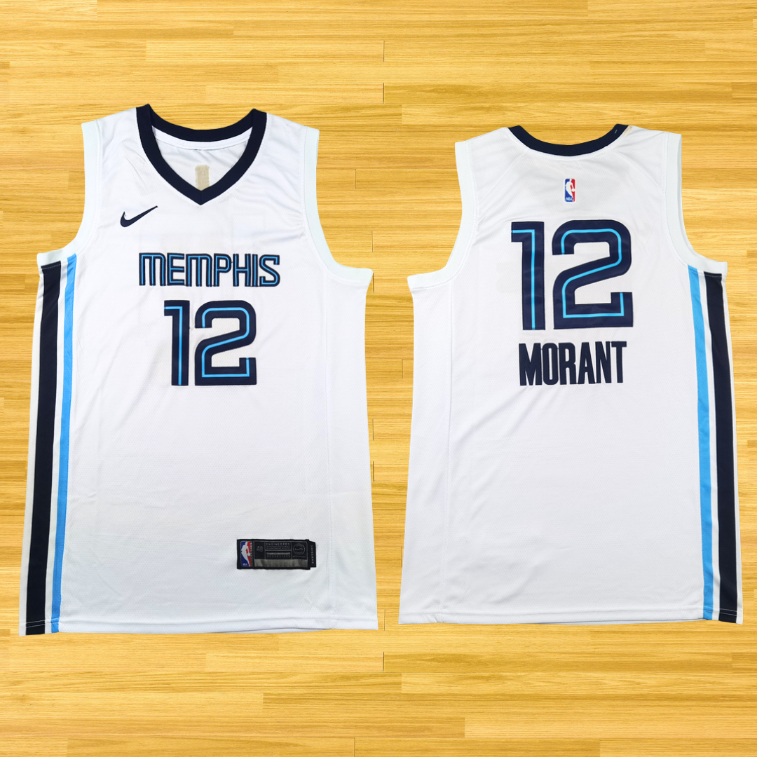 Grizzlies - Ja Morant - 24/25 Jersey - White