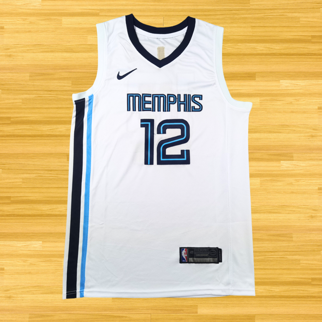 Grizzlies - Ja Morant - 24/25 Jersey - White