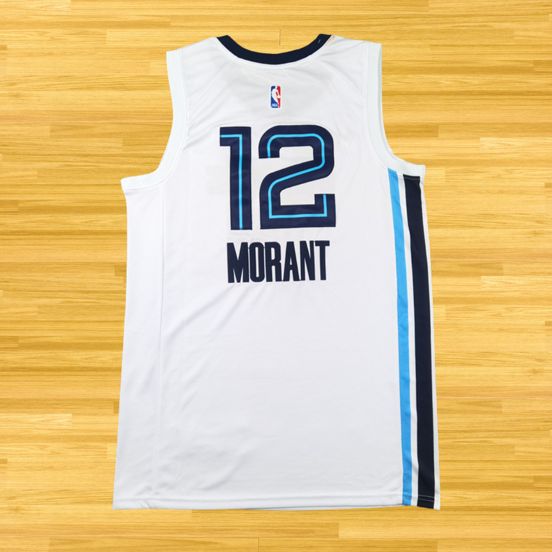 Grizzlies - Ja Morant - 24/25 Jersey - White