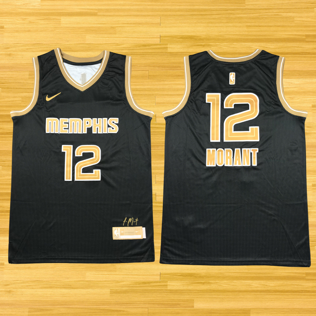 Grizzlies - Ja Morant - 24/25 Jersey - Black