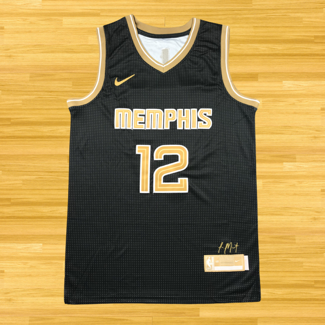 Grizzlies - Ja Morant - 24/25 Jersey - Black