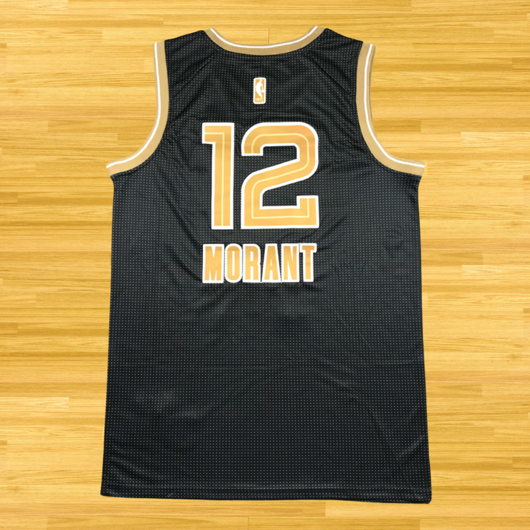 Grizzlies - Ja Morant - 24/25 Jersey - Black