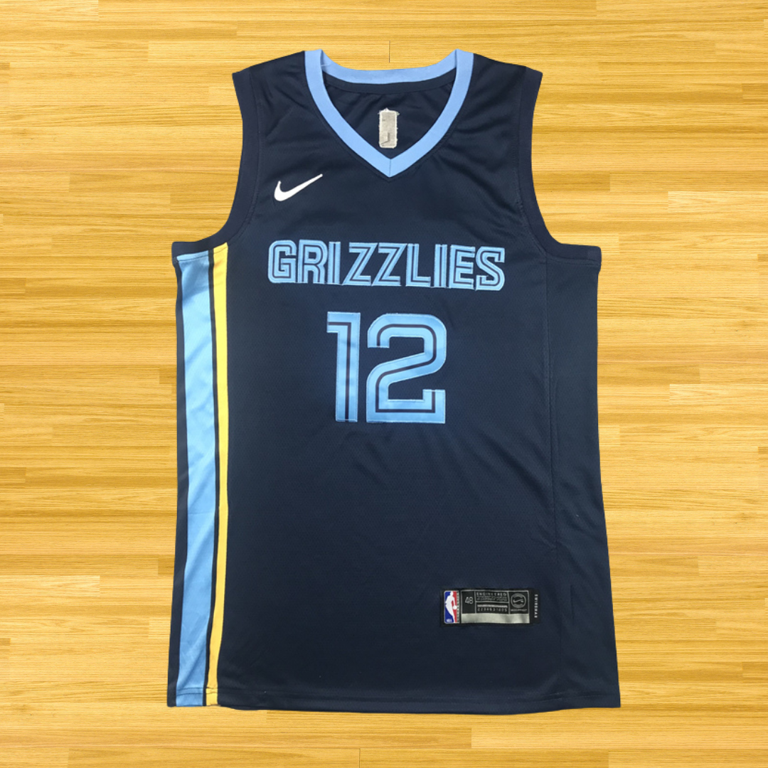 Grizzlies - Ja Morant - 24/25 Jersey - Navy Blue