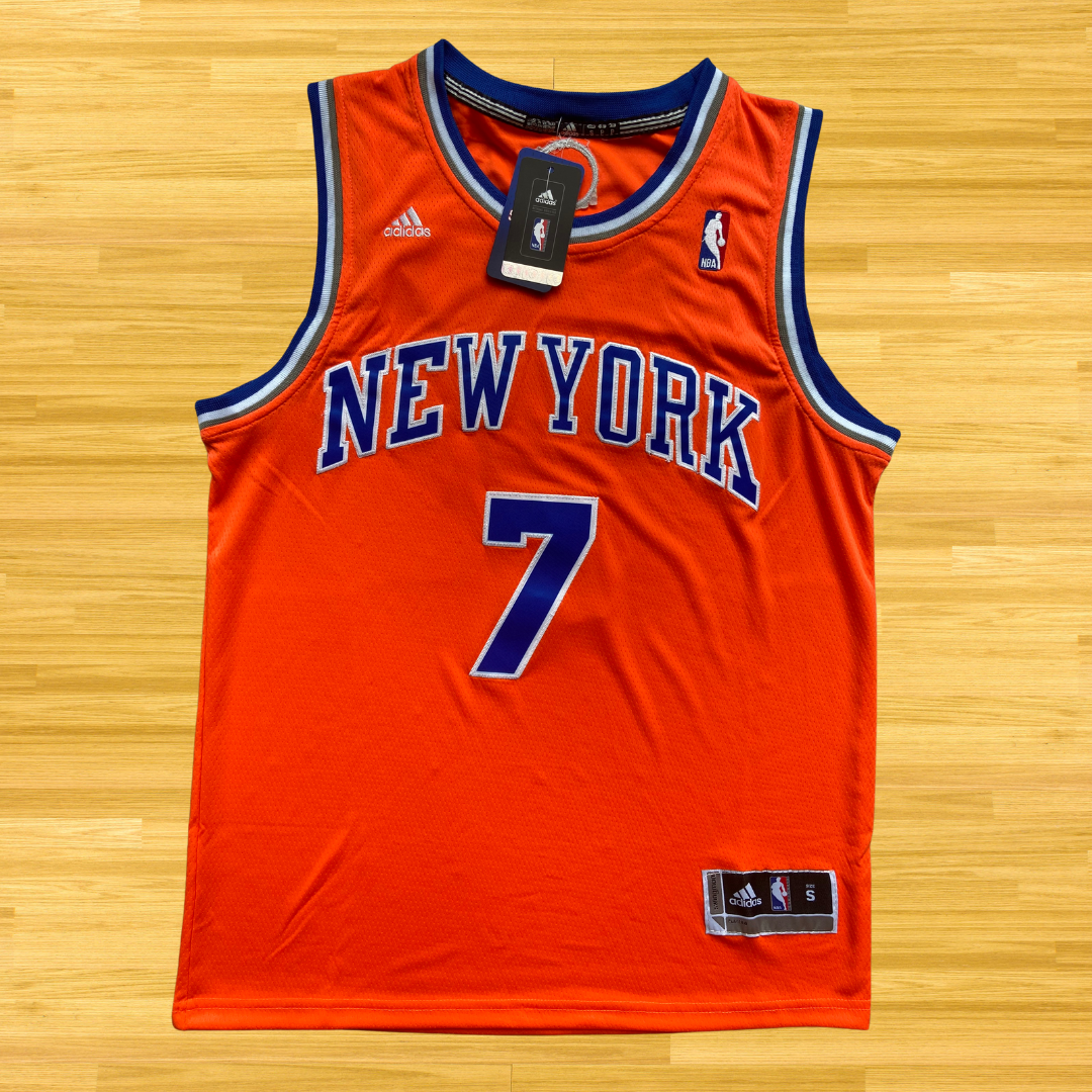 Knicks - Carmelo Anthony - Retro Jersey - Orange