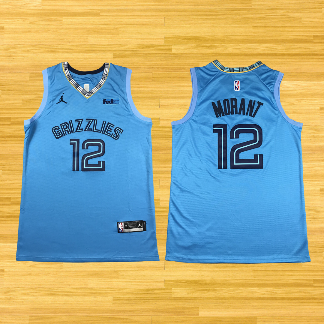 Grizzlies - Ja Morant - 24/25 Jersey - Blue