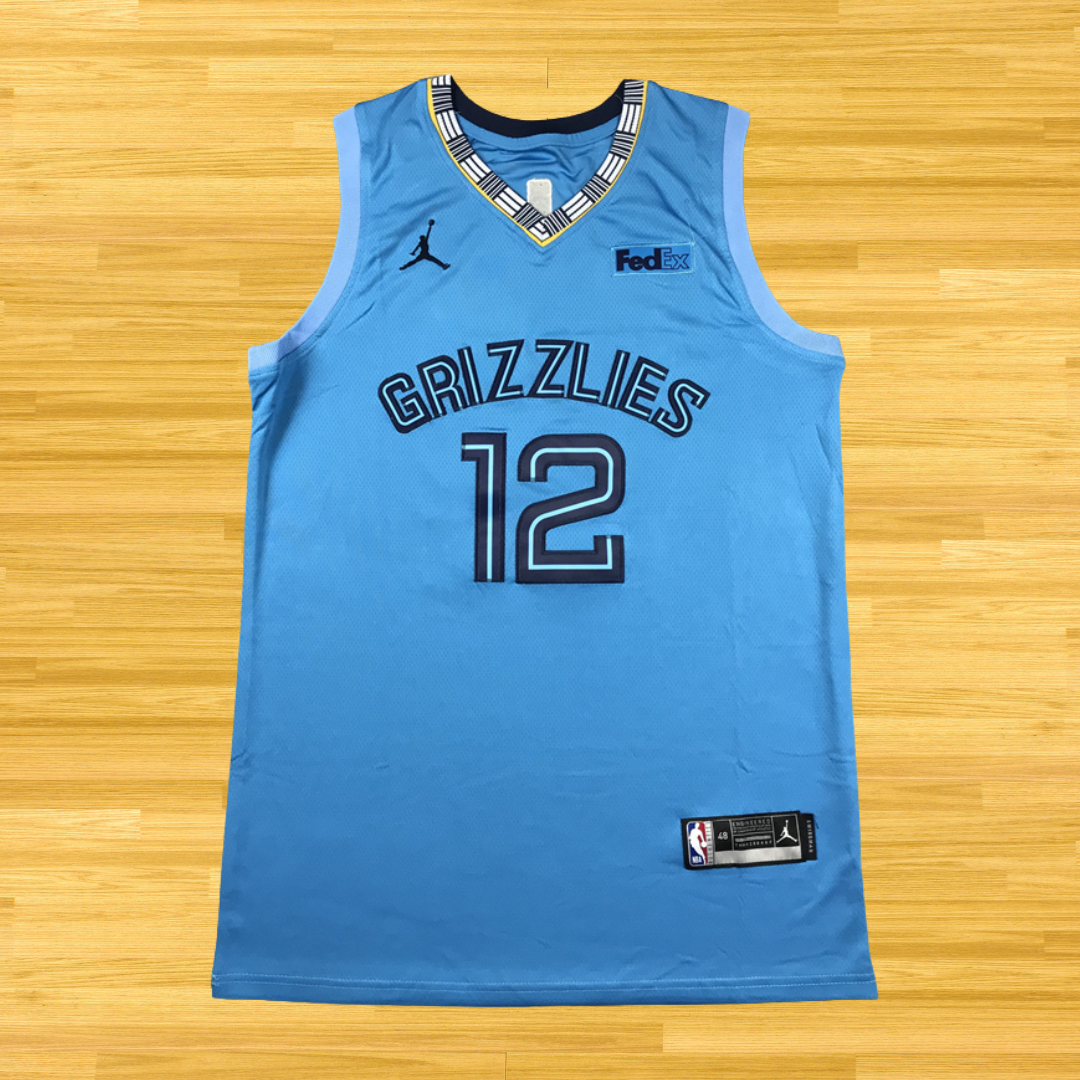 Grizzlies - Ja Morant - 24/25 Jersey - Blue