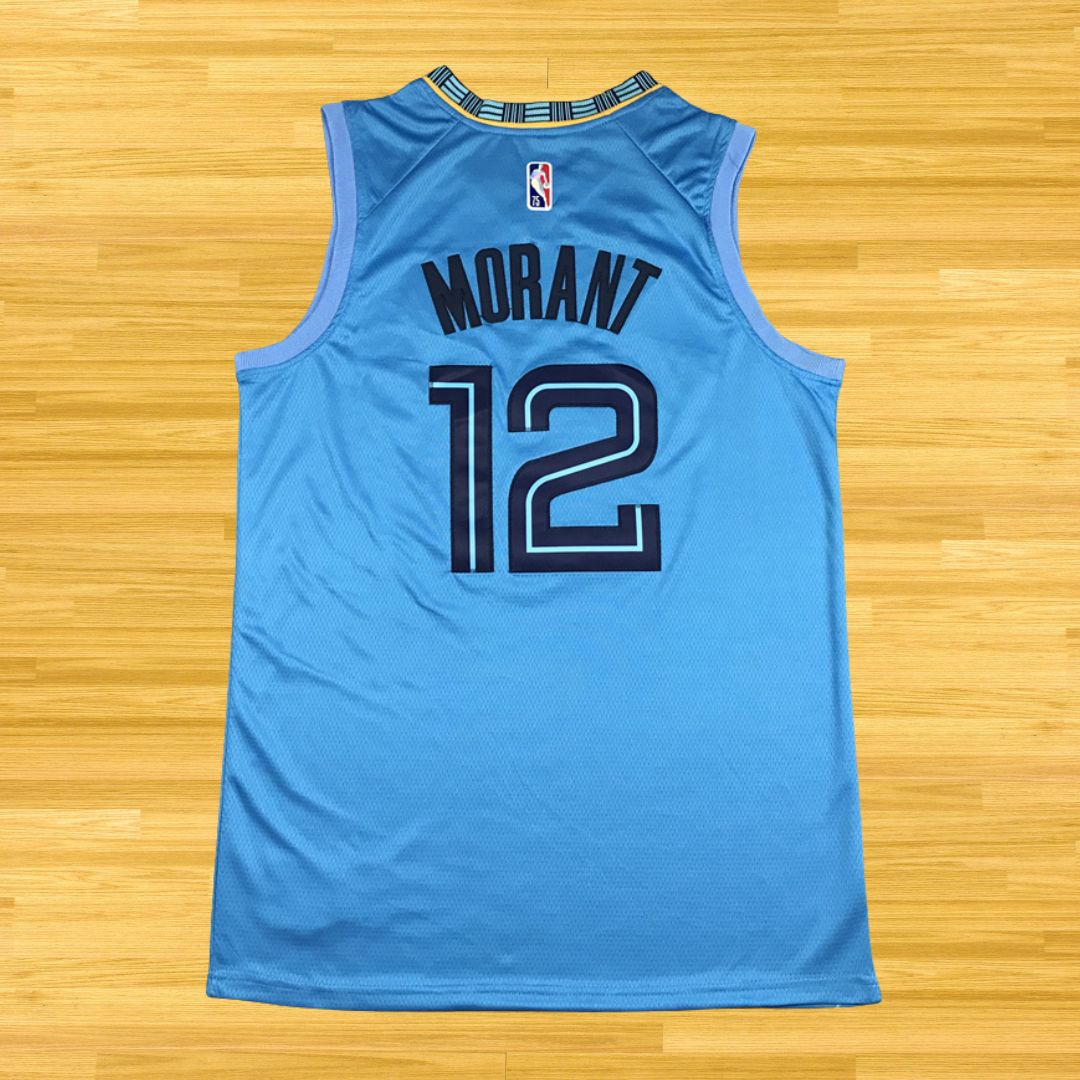 Grizzlies - Ja Morant - 24/25 Jersey - Blue