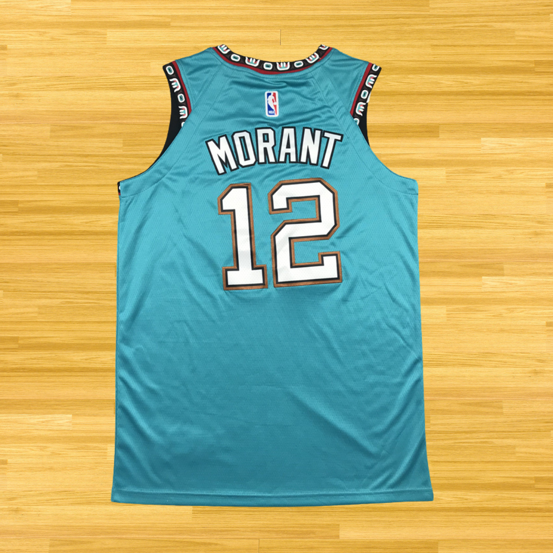 Grizzlies - Ja Morant - 24/25 Jersey - City Blue